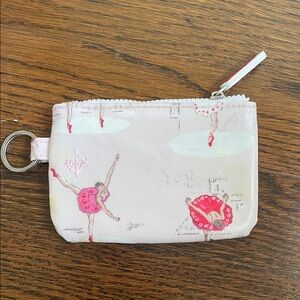 Cath Kidston Pink Ballerina Kids Coin Purse